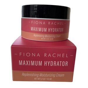 Fiona Rachel ~ Maximum Hydrator - Replenishing Moisturizing Cream • New in Box